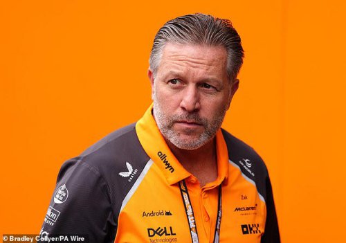 Formula One is 'healthier' without Christian Horner after sacking, claims McLaren boss Zak Brown