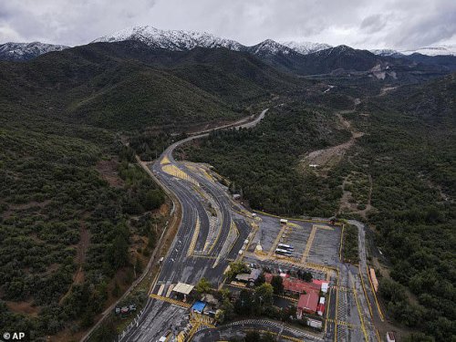 Rescue mission underway to save miners trapped under collapse at underground copper mine in Chile