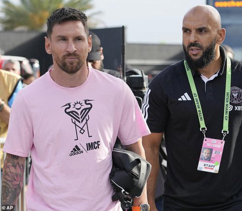 Lionel Messi's bodyguard hit with new suspension three months after revealing he was banned from MLS