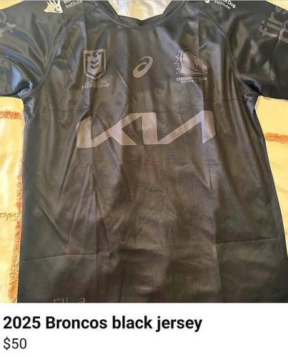 Fans warned about buying fake Broncos jerseys designed to raise money for mental health awareness
