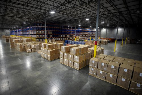 Vast supplies of U.S. aid remain stranded, despite State Department promises