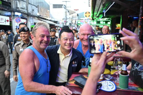 สรวงศ์ ลุยภูเก็ต ติดตามมาตรการความปลอดภัย ดันภาพลักษณ์ท่องเที่ยวไทยสู่มาตรฐานโลก