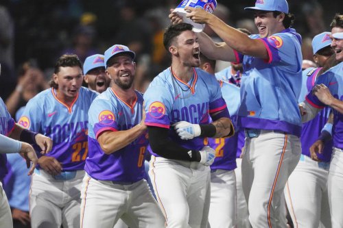 Doyle hits walkoff homer in 9th, Rockies overcome 9-run 1st-inning deficit to beat Pirates 17-16