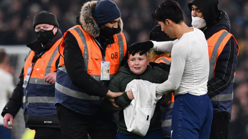 'Like being with a rock star' - departing Son's 10 years at Spurs