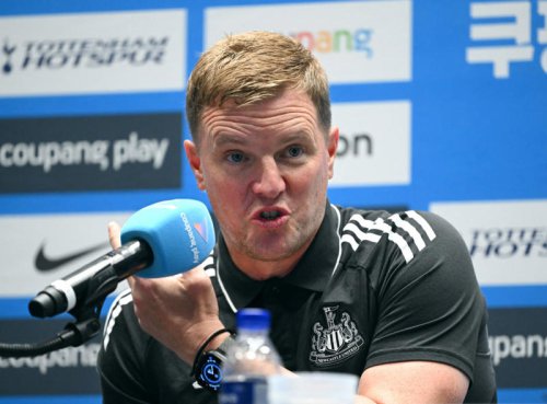 Eddie Howe speaks out on Isak after Liverpool bid