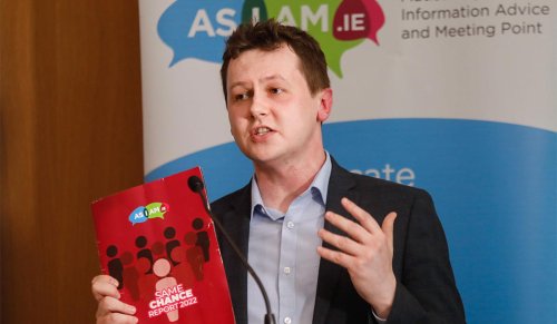 As the Tanaiste&rsquo;s brother ties the knot with long-term partner, we ask, Who is Adam Harris?