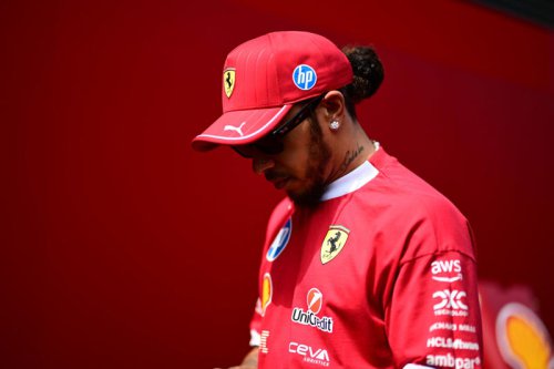 Lewis Hamilton suggests Ferrari should replace him