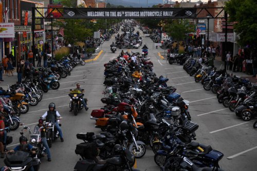 85th annual Sturgis Motorcycle Rally draws hundreds of thousands of riders to Black Hills