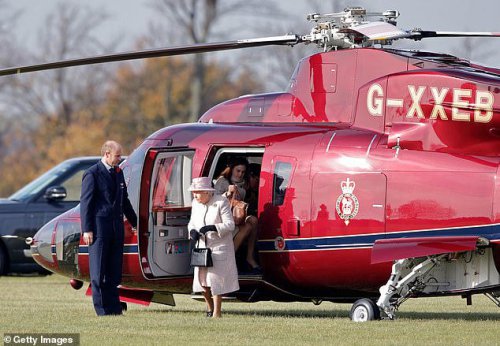 Air to the throne! King Charles puts Queen Elizabeth II's luxury &pound;5million helicopter up for sale