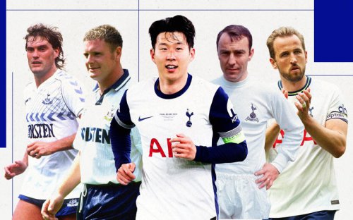 Son Heung-min leaves Spurs: Where he ranks in list of Tottenham&rsquo;s greatest players