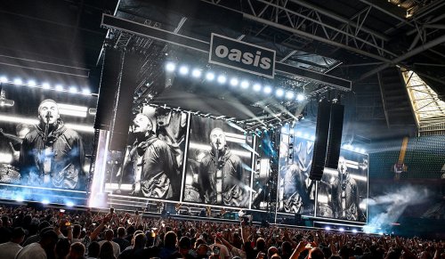 Man, 40s, dies after fall from height at sold-out Oasis gig