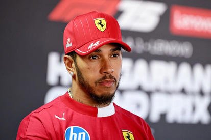 Hamilton's cryptic response to his "change driver" comments at F1 Hungarian GP