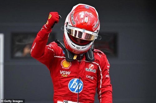 Charles Leclerc qualifies on POLE for Hungarian Grand Prix ahead of Oscar Piastri and Lando Norris