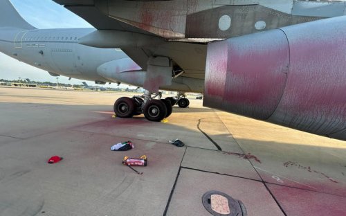 Terror arrest over Palestine Action RAF attack