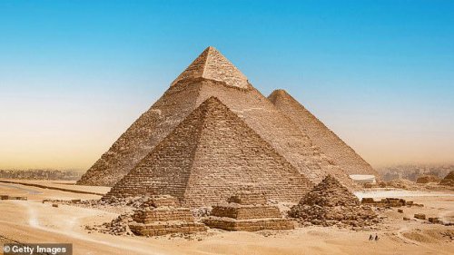Seventh heaven! How to explore Great Pyramid at Giza to Hanging Gardens of Babylon... from your sofa