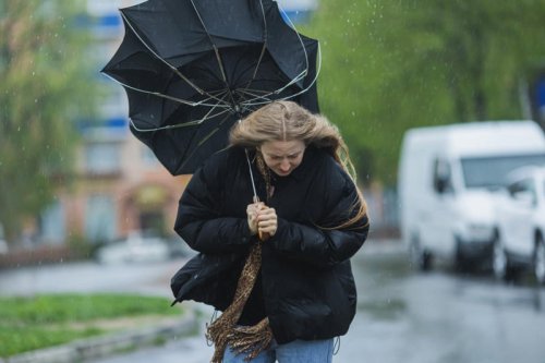 Map shows where Storm Floris will hit the UK