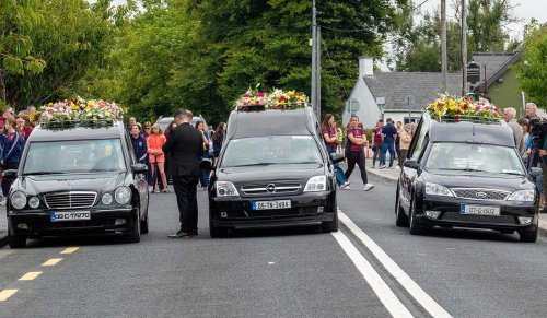 Mum and kids killed in Fermanagh shooting are &lsquo;together and finally safe&rsquo;, funeral hears