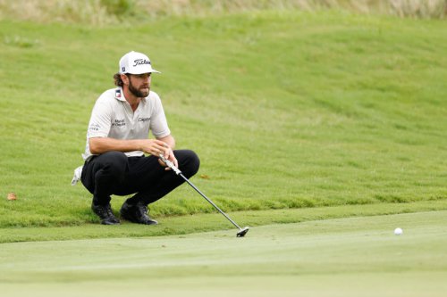 Wyndham Championship leaderboard, Cameron Young fires 65 to take 5-shot lead into final round at the Wyndham Championship, Cameron Young nearly makes eagle with exceptional lag putt on No. 15, Trevor Immelman does his best Tony Romo impression in the booth, Two-shot swing cuts into Cameron Young's lead, Harry Higgs banks shot off grandstand for wild eagle, Sami Valimaki holes out for eagle with incredible approach shot, Amateur Jackson Koivun moves into the top 5 at the Wyndham Championship, Cameron Young makes three straight birdies to extend lead to 7, Cameron Young opens up 5-shot lead in Wyndham Championship third round, Final group tees off at the Wyndham Championship, Cameron Young leads by 3 as third round gets underway, Friday action halted; second round spills over to Saturday, Who's near the top 70 cutoff for the 2025 FedEx Cup Playoffs?, Where to watch, follow 2025 Wyndham Championship?, What's the prize money payouts at the 2025 Wyndham Championship?, Where is the Wyndham Championship played?, Wyndham Championship third round leaderboard, highlights: Cameron Young holds 54-hole lead