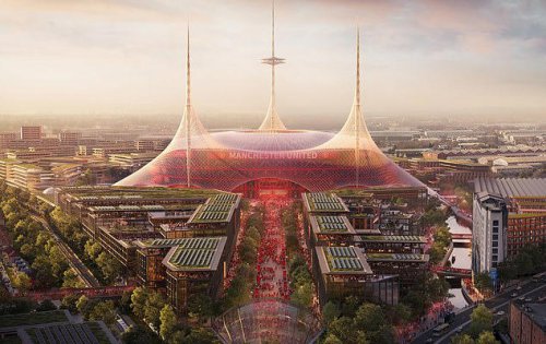 New Man United stadium plans stall with Sir Jim Ratcliffe 'refusing to pay asking price' for land
