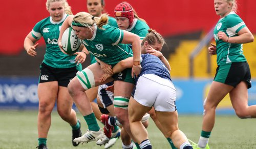 Ireland come from behind to beat Scotland in World Cup warm-up
