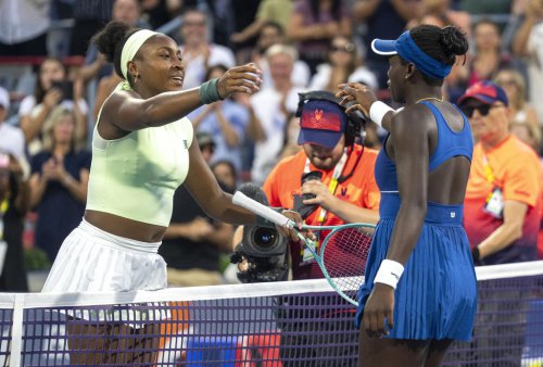 Canadian teenager Victoria Mboko upsets top-seeded Coco Gauff to reach Montreal quarterfinals