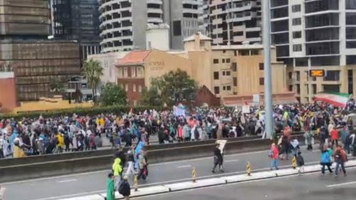 Police feared crowd crush amid 'perilous' Gaza Sydney Harbour Bridge march