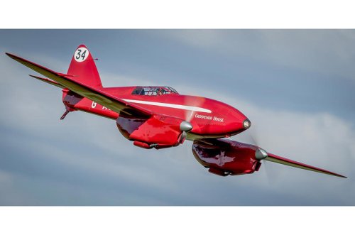Top 10+ Gorgeous British Racing Planes