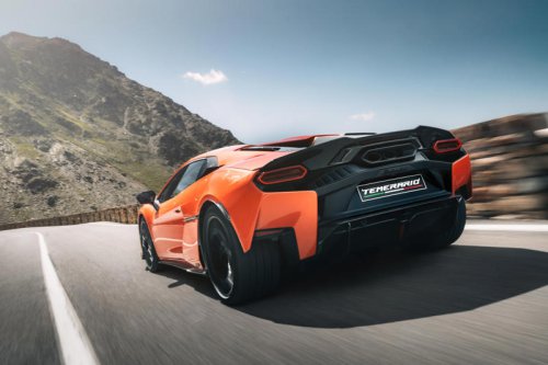 How much Volkswagen is in Lamborghini&rsquo;s newest supercar?