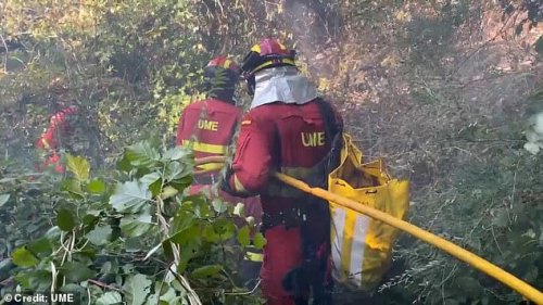 Spain burns again! Wildfires sweep across Galicia as authorities announce a level 2 emergency