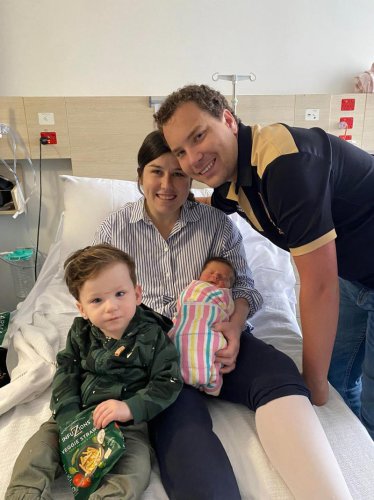 'When I became a new dad, I knew something was wrong. But I couldn't tell my family.'