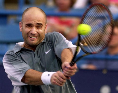 Tennis legend Andre Agassi visits popular local restaurant ahead of 2025 Cincinnati Open