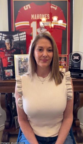 Patrick Mahomes' mom fears he'll suffer a major injury despite years of good health for the Chiefs