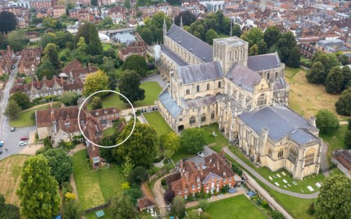 Winchester Cathedral&rsquo;s unlikely conversion &ndash; into a &pound;4,500 holiday let