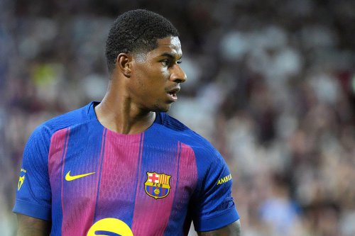 Rashford scores first Barcelona goal