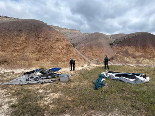 'Do not do this': Badlands National Park responds after abandoned campsite found in wilderness area