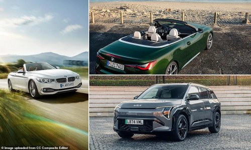 Report: Convertible cars sold in UK almost halved in last 25 years