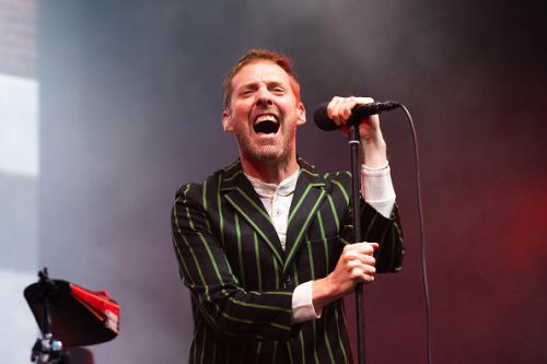 Kaiser Chiefs glad for 'terrible' Glastonbury drama