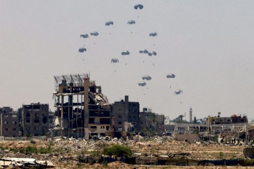 Britain is airdropping aid in Gaza &ndash; here&rsquo;s why that&rsquo;s a problem