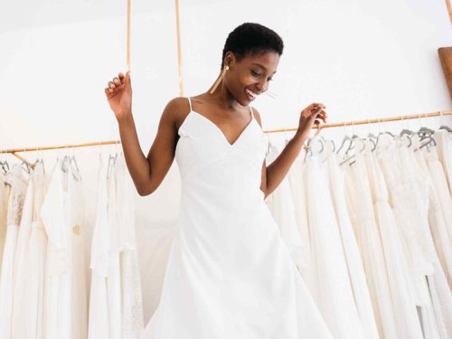 Bride's 55-Year-Old Wedding Dress Only Cost $50&mdash;And It Fit Like a Glove