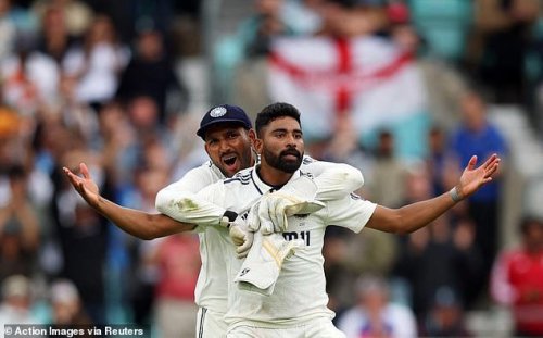 India defeat England by just six runs - their narrowest winning margin in test cricket history