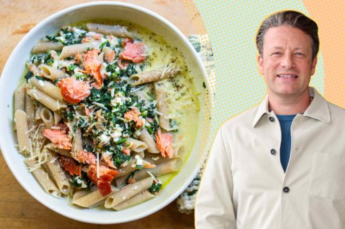 Jamie Oliver's 8-minute pasta is the only dinner I want right now