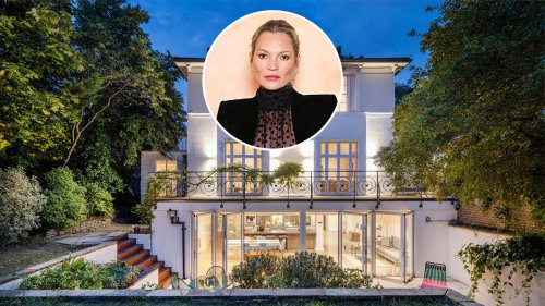 Kate Moss's Former London Home in Photos