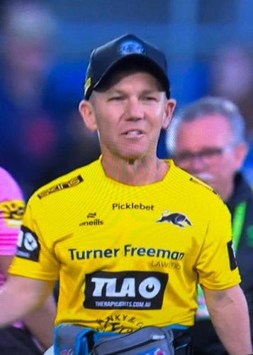 Penrith cop historic fine, ban over trainer blunder