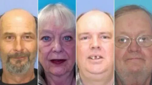 Four people shot dead in Montana bar identified as manhunt for military vet suspect enters fourth day