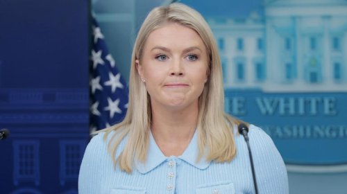 Karoline Leavitt's Fake Tan Fails Are Hard To Look At