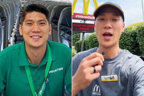 Engineer Making 6-Figure Salary Quits to Work One-Off Jobs at Panda Express, McDonald's and Frontier Airlines (Exclusive)