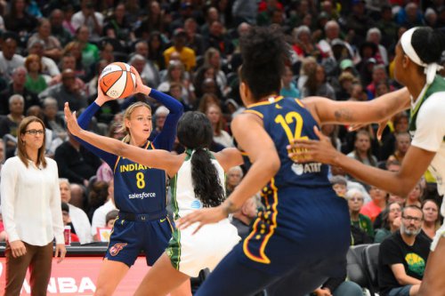 Fever win streak hits 5 as Indiana holds on for important win with playoff seeding implications