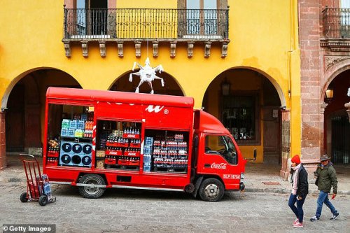 Inside the town addicted to Coca-Cola where residents drink 800L every YEAR