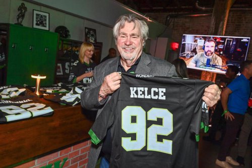 Ed Kelce, Travis and Jason's dad, mourns death of 'beloved friend' Maureen Maguire
