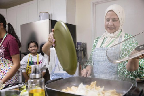 At this summer camp run by grandmas, kids learn cooking skills and life advice